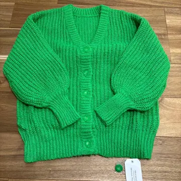 ORiental Traffic 그린 가디건