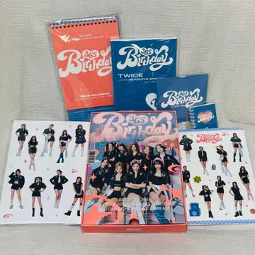 TWICE 시즌 그리팅 365 Birthday 세트 2025년