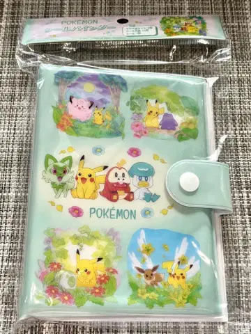 포켓몬 Pokemon 씰 바인더 씰 장 씰 수첩