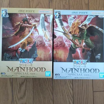 원피스 맨후드 -스페셜 ver.- 2체 세트