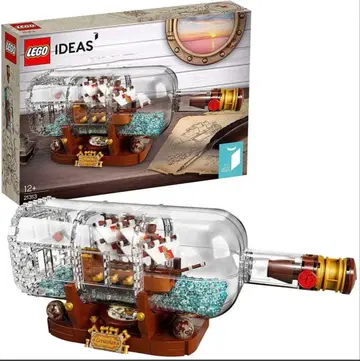 LEGO Ideas 보틀 선박 21313