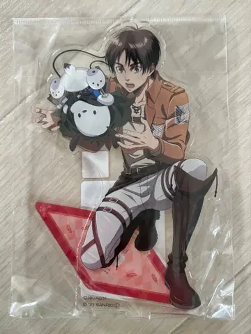 진격의 거인 x 산리오 아크릴 스탠드M 엘렌 예거