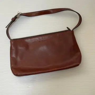 Paul Smith 브라운 가죽 숄더백