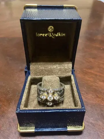 [ 절판 ] 로리 로드킨 크로스 반지 16호