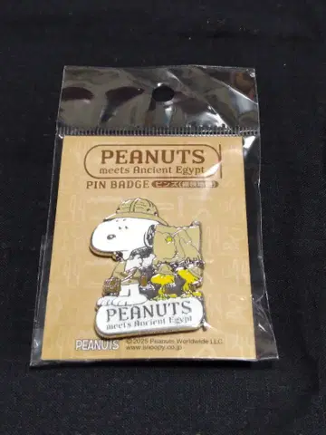 스누피 고대 이집트 핀 배지 미개봉 새상품