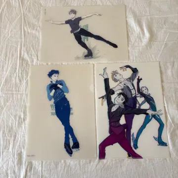 유리!!! on GRAND PRIX 클리어 파일 빅토르 유리 3종