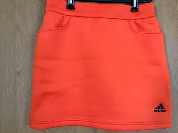 adidas 여성용 스커트 A/XS 오렌지