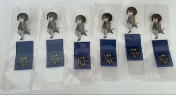 문호 스트레이독스 영 에이스 부록 12월호 특제 메모 클립 다자이 오사무