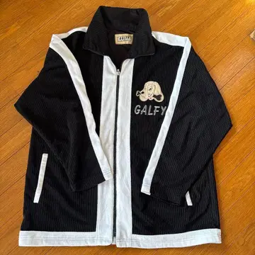 GALFY 코듀로이 집업 저지