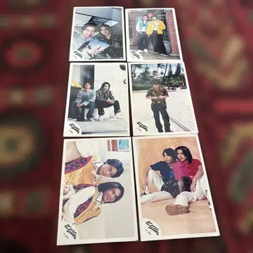 KinKi Kids 공식 사진 프로마이드 6장 세트