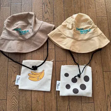 오사카 만박 2025 tech world 대만 파빌리온 햇 파우치