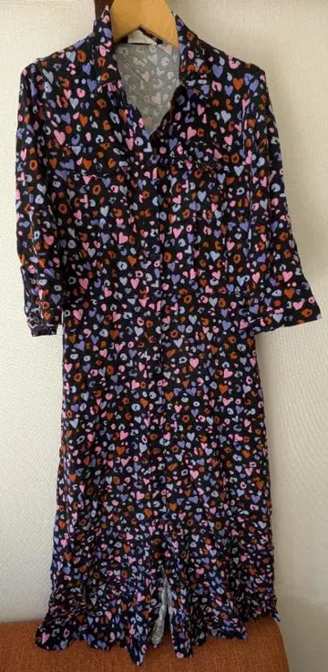 하트와 레오파드 Sugarhill UK 드레스 UK 12