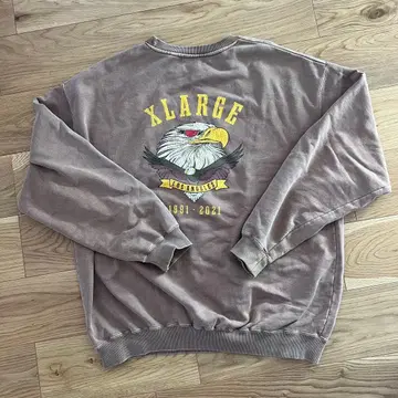 XLARGE 맨투맨 브라운 브라운 xl