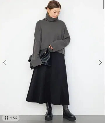 Deuxieme Classe *Newstandard 플레어 스커트 38