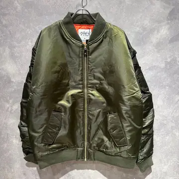 [ 무료배송 ] 미사용 새상품 택 포함 SHAKA WEAR MA-1 자켓