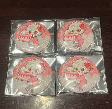 After the Rain 소라루 마후마후 캔뱃지