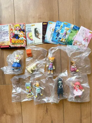 미개봉 골드 컬러 갓슈벨!! 피규어 컬렉션 2004년 반다이