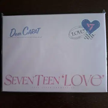 SEVENTEEN 2023 팬미팅 LOVE Blu-ray