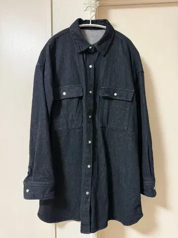 JEANASIS 모듬 데님 BIG 셔츠 자켓 원 워시