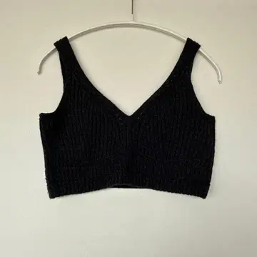 mame kurogouchi UNIQLO 3D 리브 니트 브라 뷔스티에