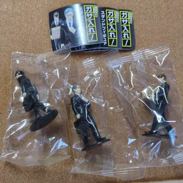 강제 수사 가사입장 스탠드 피규어 가챠가챠 수사관 A C E