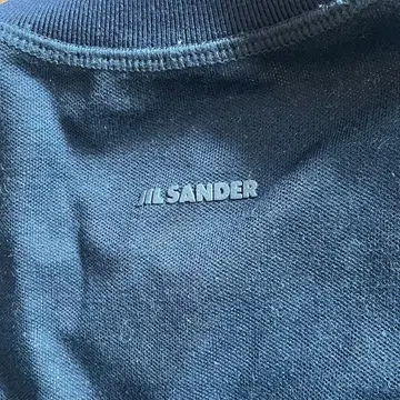 즉시 구매 OK JILSANDER 질 샌더 맨투맨 니트 네이비