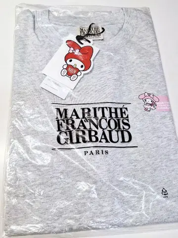 [ 한국 한정판 미개봉 ] 마리떼 프랑소와 저버 x 마이멜로디 T 셔츠