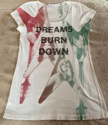 Hysteric Glamour 그래픽 T 셔츠