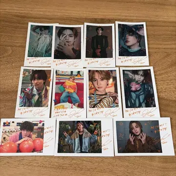 THERAMPAGE 란페 요시노 호쿠토 HOKUTO 폴라로이드풍 카드