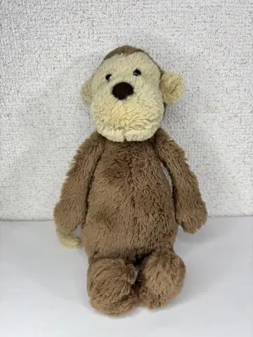 Jellycat 제리캣 바슈풀 몽키 봉제 인형 S 정품