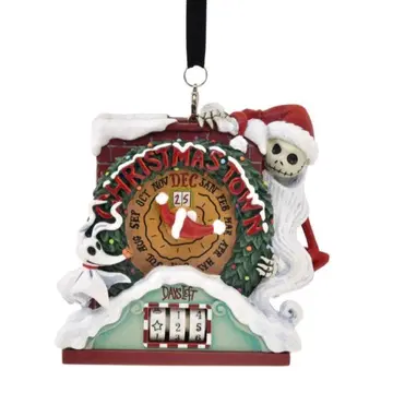 잭 스켈링턴 & 제로 오너먼트 카운트다운 나이트메어