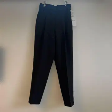 프레네 턱 테이퍼드 슬랙스