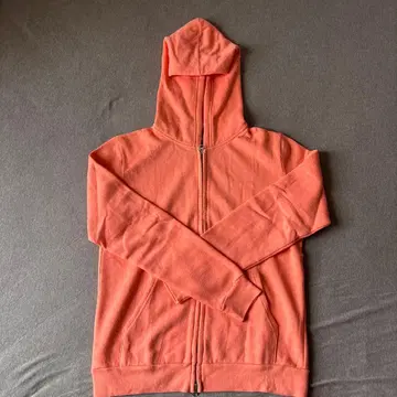 R.H. VINTAGE 오렌지 풀 집업 후드티