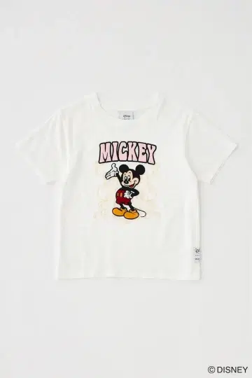 MD APPLIQUE EMB 셔츠 / MICKEY