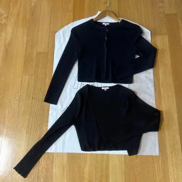 토카의 가디건과 볼레로 세트