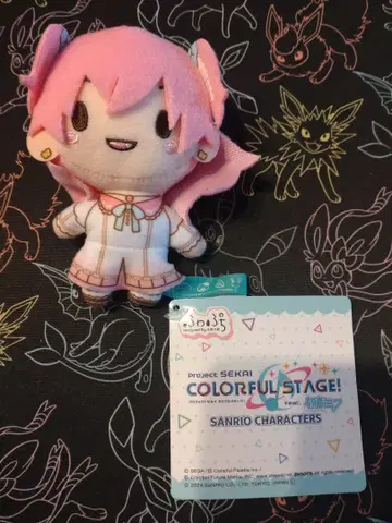 프로세카 x 산리오 후와푸치 마스코트 모아쟝 모모이 아이리