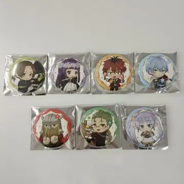 전 7종 세트 [ 장송의 프리렌 x 에디온 미니 캐릭터 캔뱃지 ]