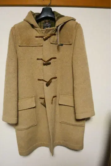 Gloterall 글로버올 영국제 더플 코트