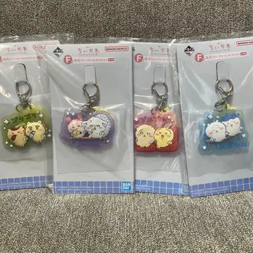치이카와 (먼작귀) 아크릴 키링 4개 세트