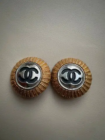 CC 마크 귀찌 골드/실버