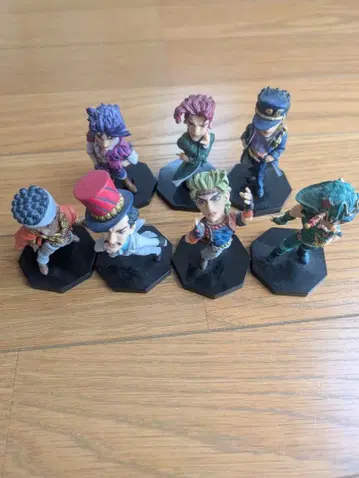 월드 컬렉션 죠죠 7체 세트