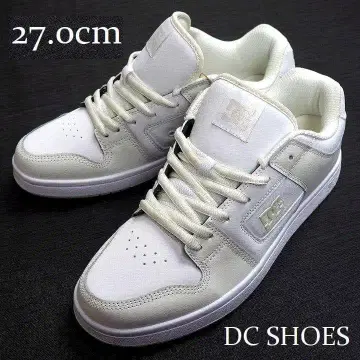 새상품 DC SHOES 마테카 4 스니커즈 화이트 27cm
