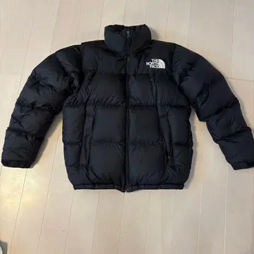 THE NORTH FACE 블랙 다운 자켓 S