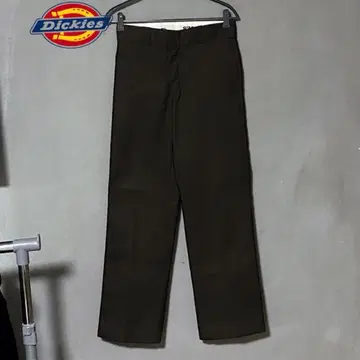 디키즈 874 다크 브라운 워크 팬츠 1회 사용