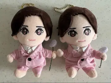 후지가야 타이스케 봉제 인형 2개 세트