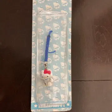 가나가와 신문 헬로키티 족자봉