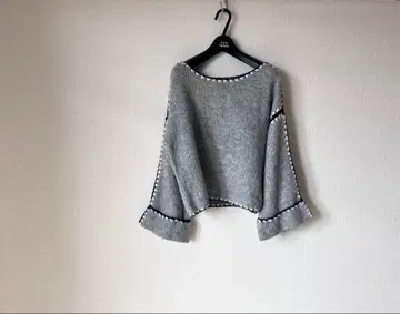 BEAMSHEART 핸드 스티치 풀오버