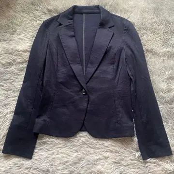 그린 라벨 릴랙싱 여성용 테일러드 자켓 M 린넨 혼방