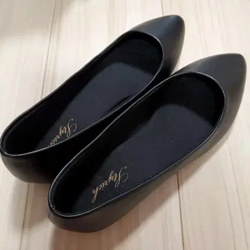 미라쿠 부드러운 핏 펌프스 블랙