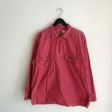 [ 레어 일본제 ] 90's Ben Davis 하프 지퍼 셔츠